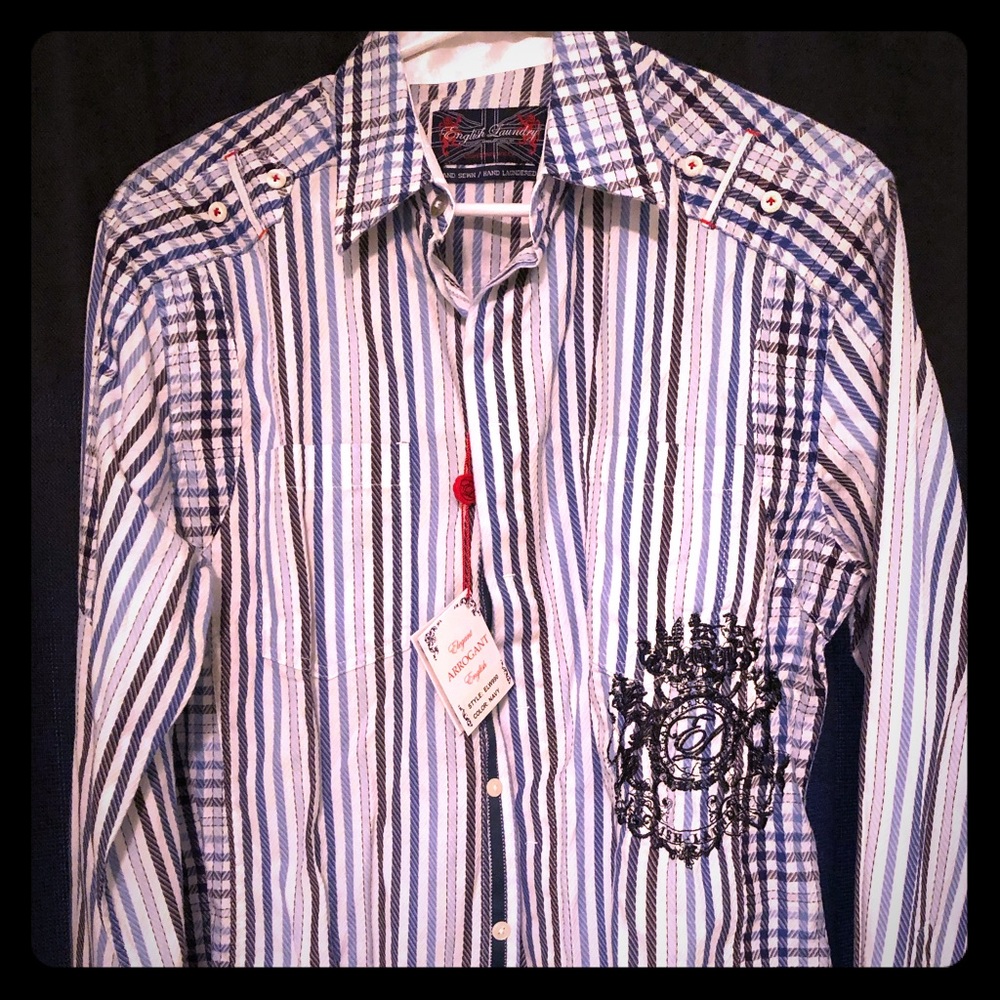 Men’s button down shirt